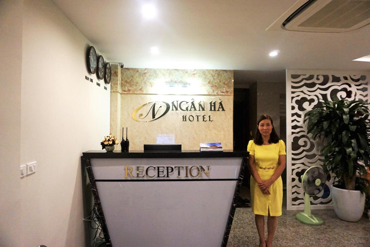 Ngan Ha Hotel Hà Nội Ngoại thất bức ảnh