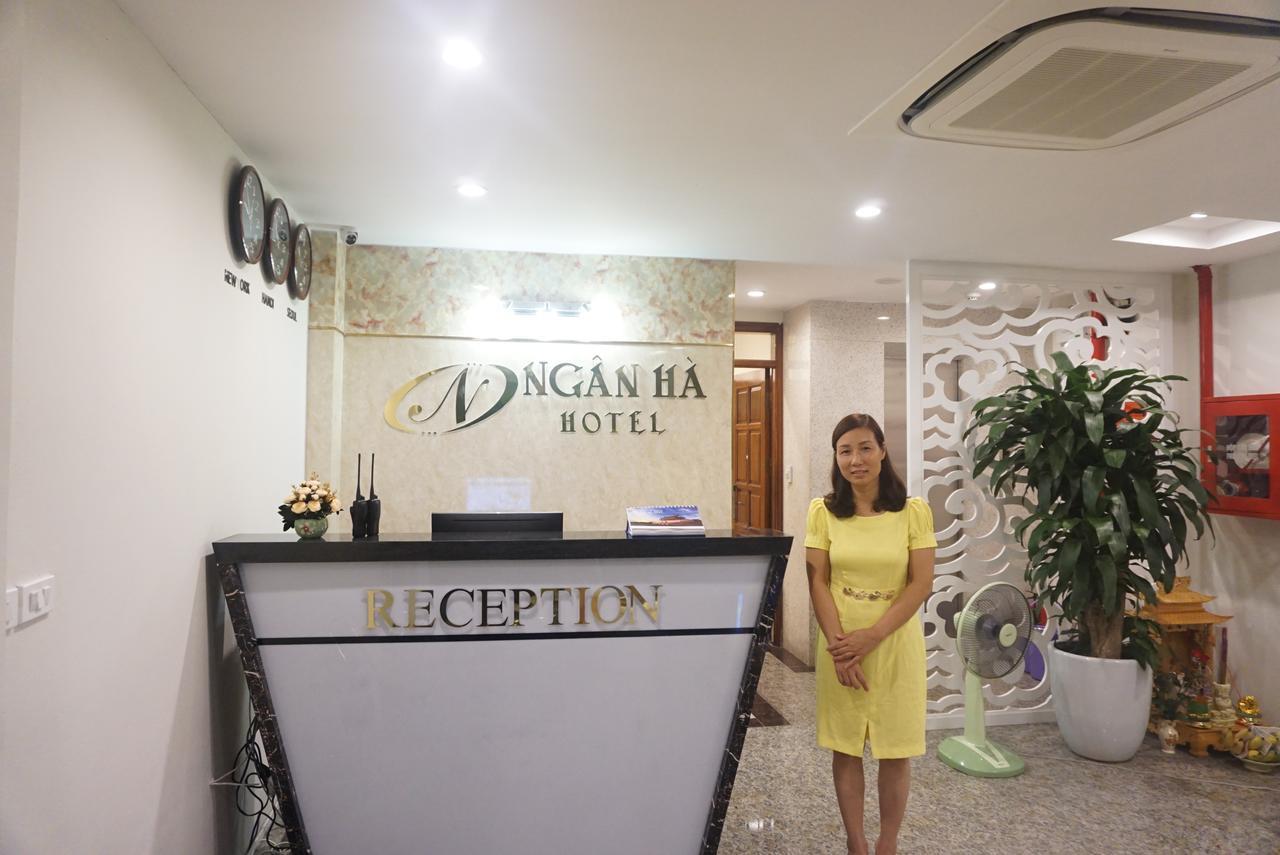 Ngan Ha Hotel Hà Nội Ngoại thất bức ảnh