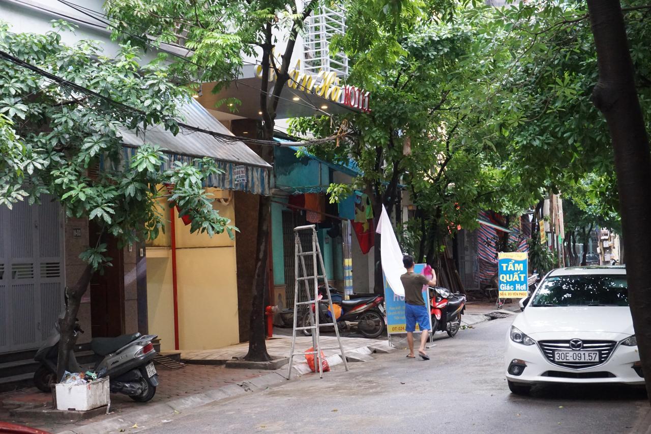 Ngan Ha Hotel Hà Nội Ngoại thất bức ảnh